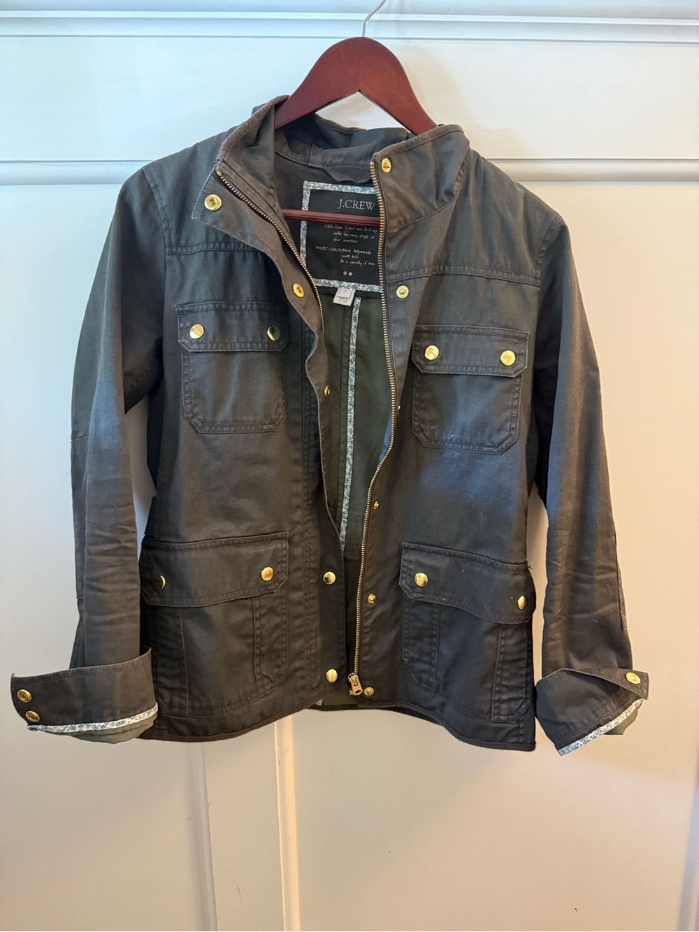 J Crew Utility jacket